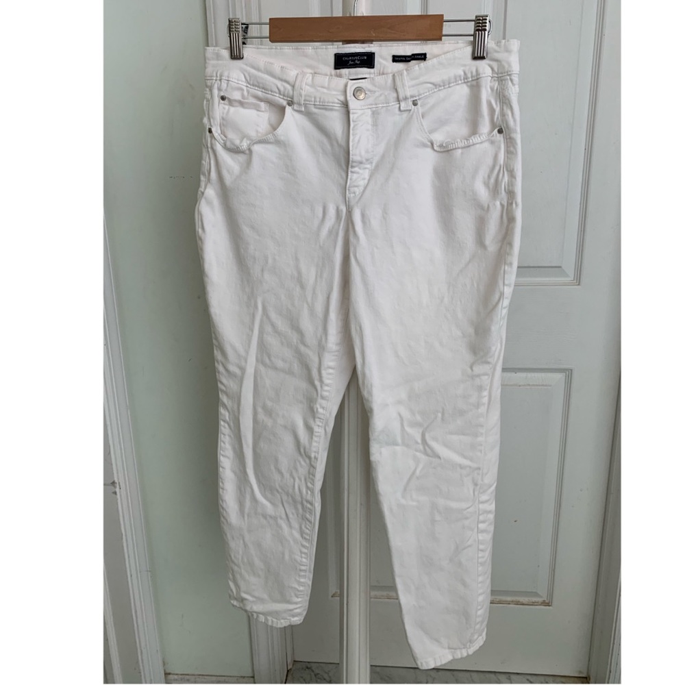 Women’s Charter Club White Jeans